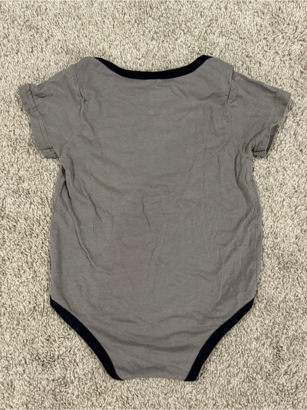 Penn State Nittany Lions Baby 12-18M Bodysuit Lot 3 Pack PSU Football